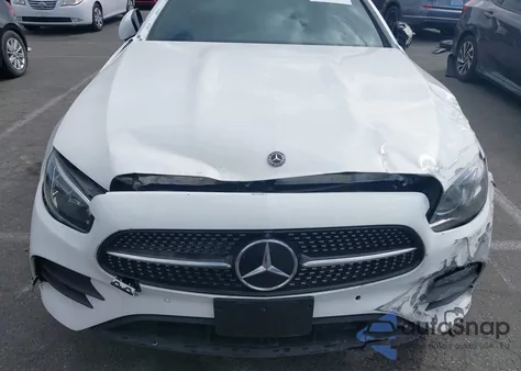 2021 Mercedes-Benz E 450 из США, поврежденный, VIN W1K1K5JB3MF151872